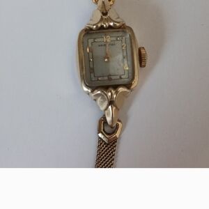Hamilton 14kt Gold  Women's Watch